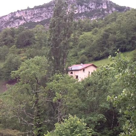 Studio en pleine nature Choranche Exterior foto