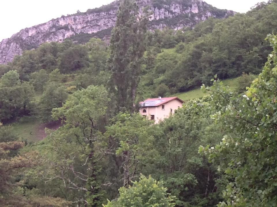 Studio en pleine nature Choranche Exterior foto